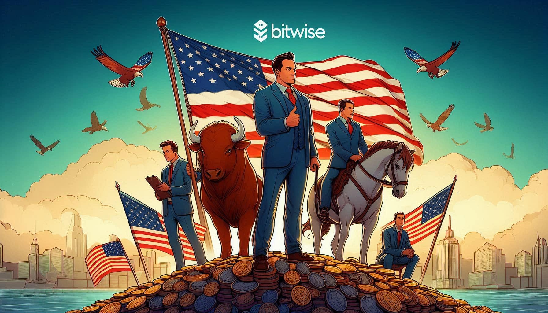 Politics Effect on Cryptos: 'We’re Not Bullish Enough,' Says Bitwise Exec 