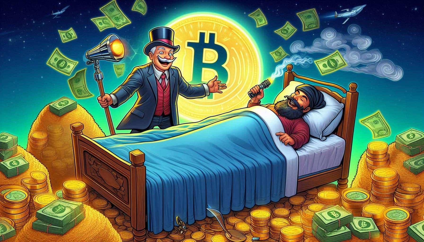 Sleeping Bitcoin Wallets Awaken, Releasing $424M = The Bit Journal