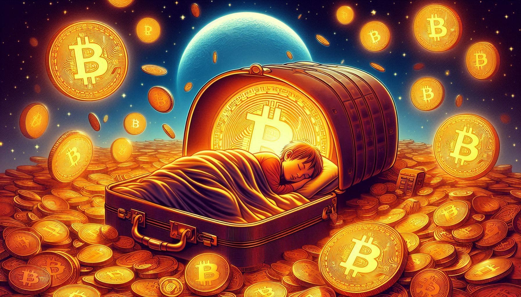 $424M Unleashed as 76 Sleeping Bitcoin Wallets Activate!