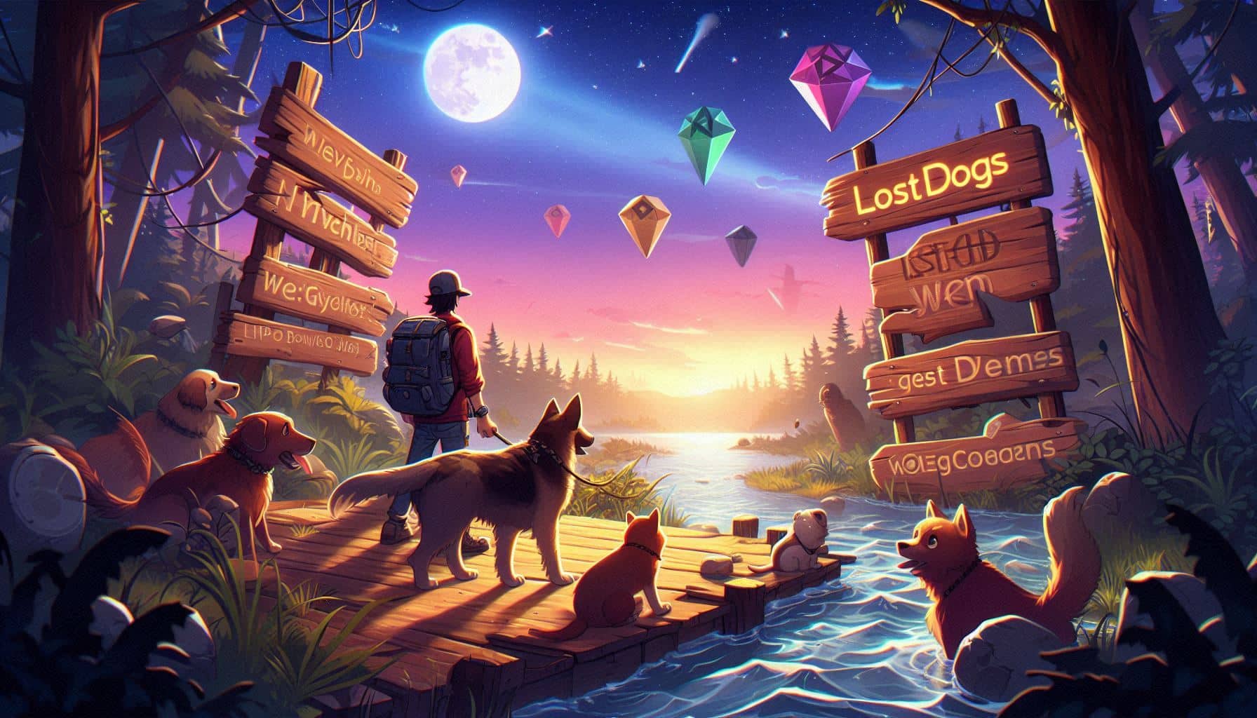 Notcoin Web3 Game: Lost Dogs & Getgems Drop!