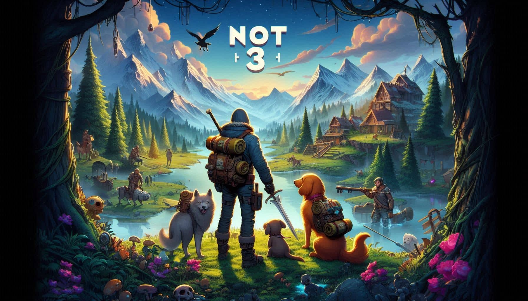 Notcoin Web3 Game Debuts Lost Dogs & Getgems = The Bit Journal