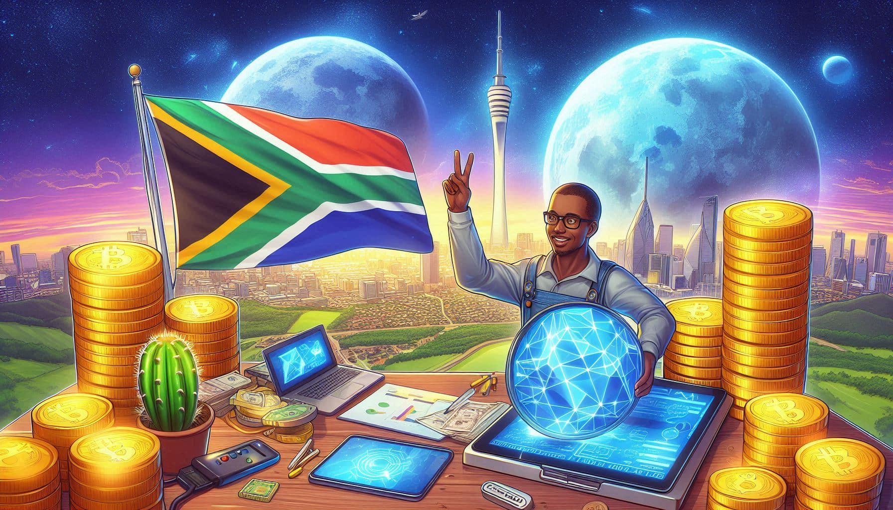 South Africa Crypto Asset Marketplace Gets $1.64M! = The Bit Journal