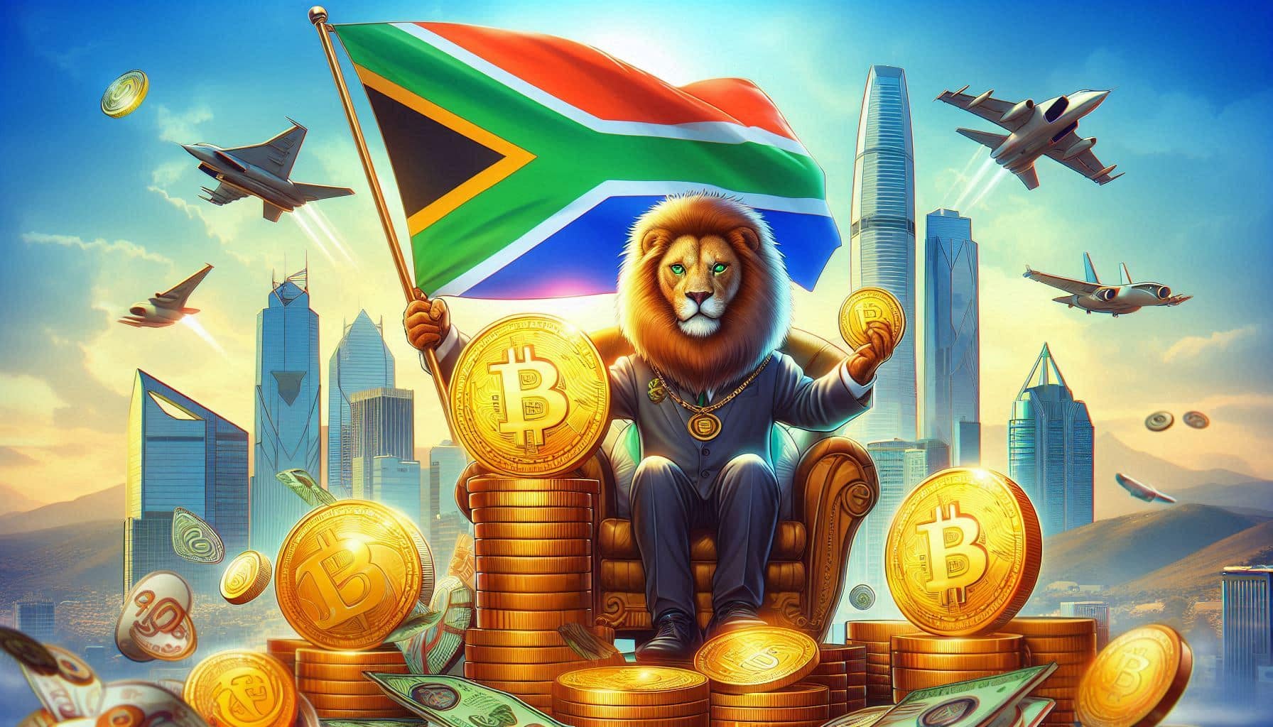 South Africa Crypto Asset Marketplace Raises $1.64M!