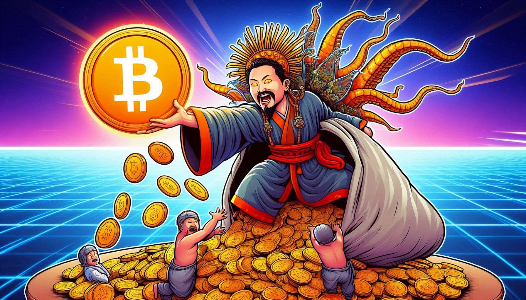 Justin Sun Debunks Bitcoin Liquidation Rumors! = The Bit Journal