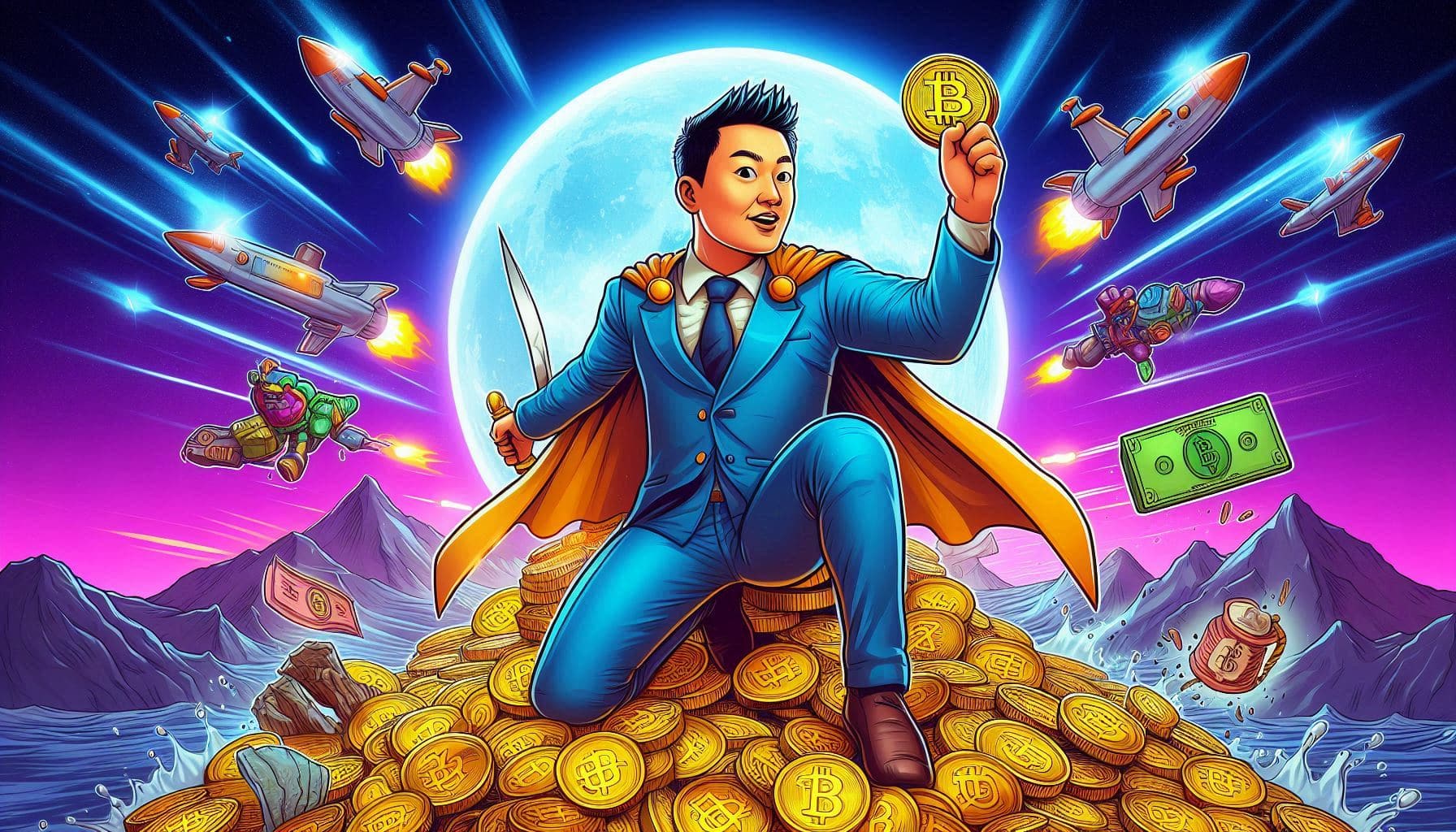 Justin Sun Debunks Bitcoin Liquidation Rumors! = The Bit Journal