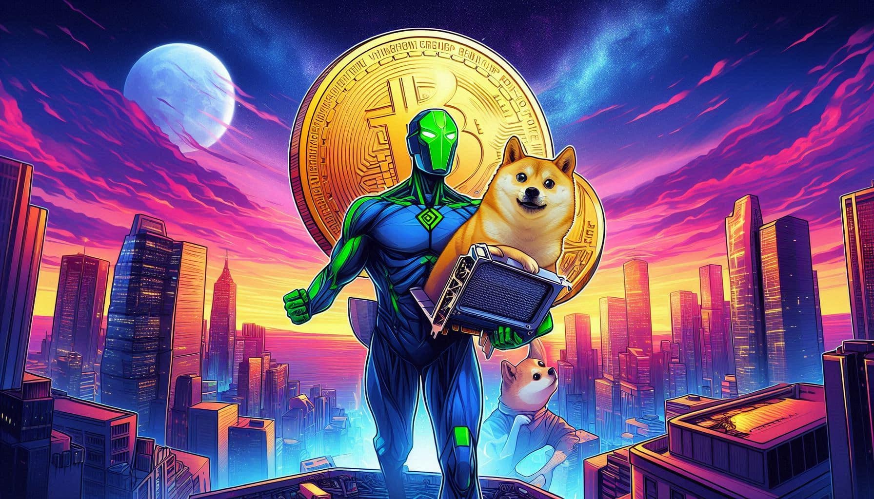 Nvidia Stock Soars as Dogecoin, Jasmy, and Render Ignite Explosive Crypto Rebound!