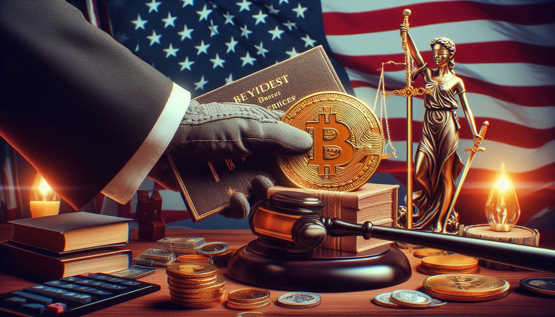 Trump Issues Crypto Warning on US Selling Its Crypto Assets! = The Bit Journal