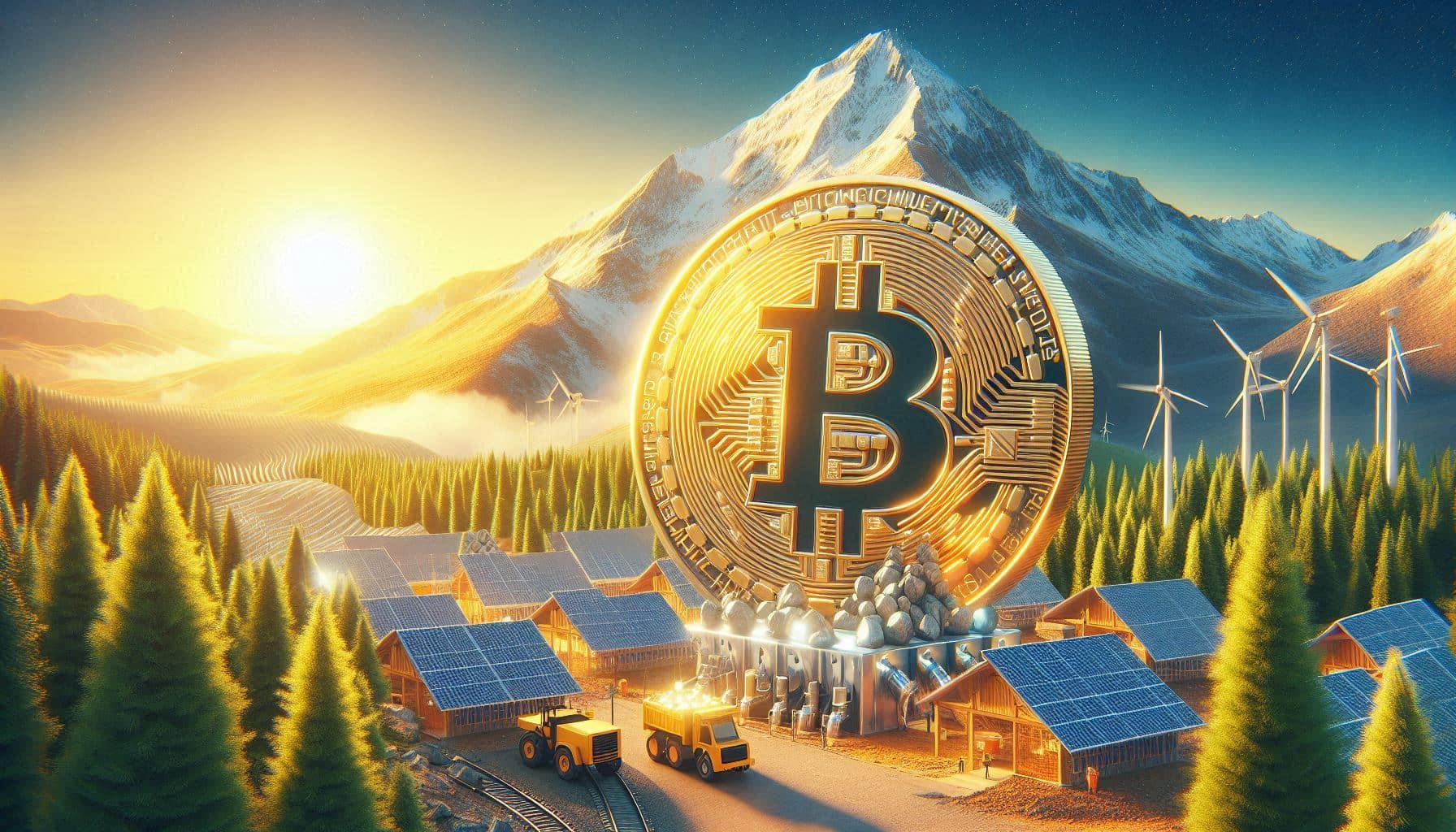 Bitcoin Miners are Shifting to Renewable Energy