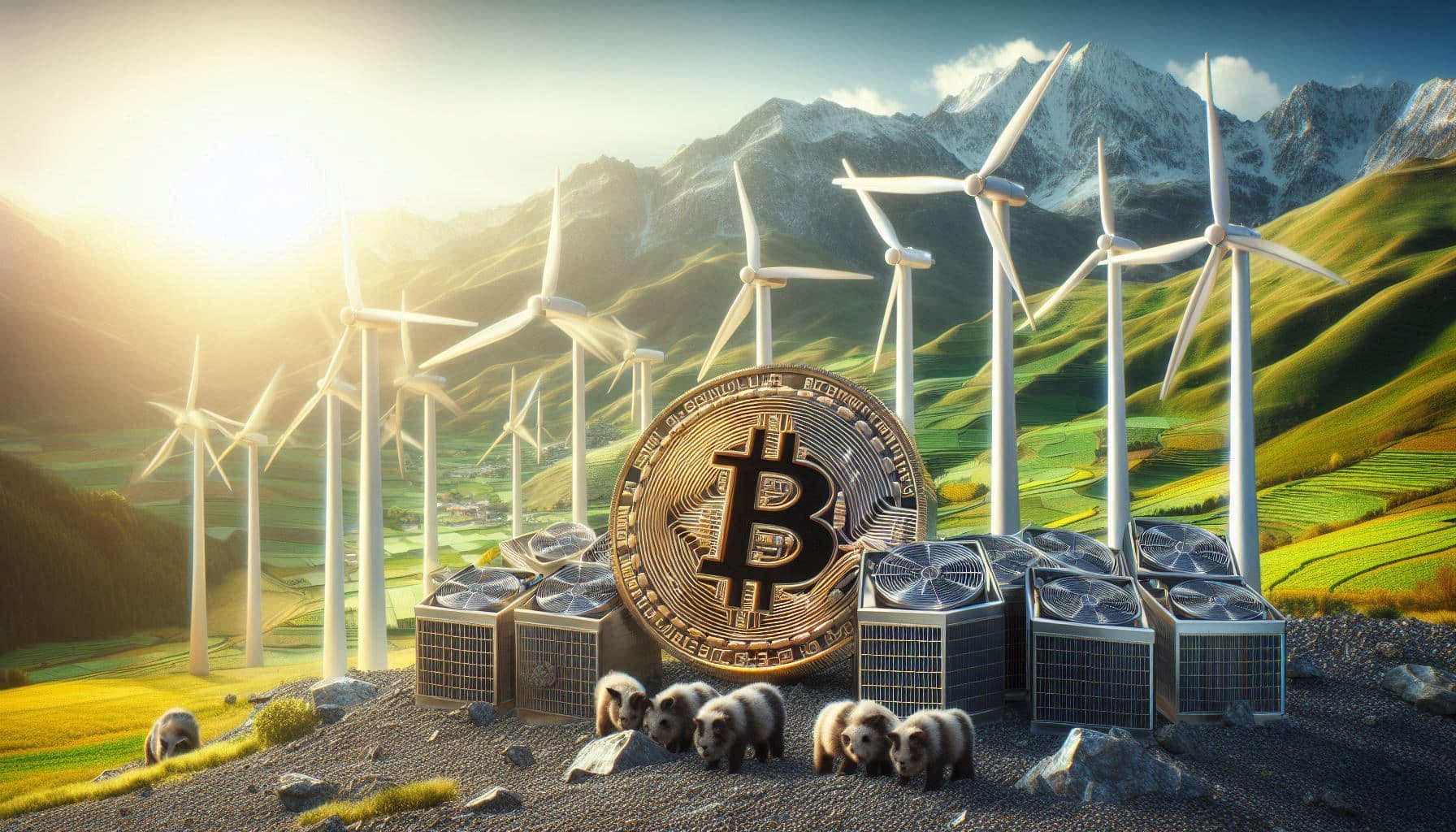 Hot Trend: Why Bitcoin Miners are Shifting to Renewable Energy? = The Bit Journal