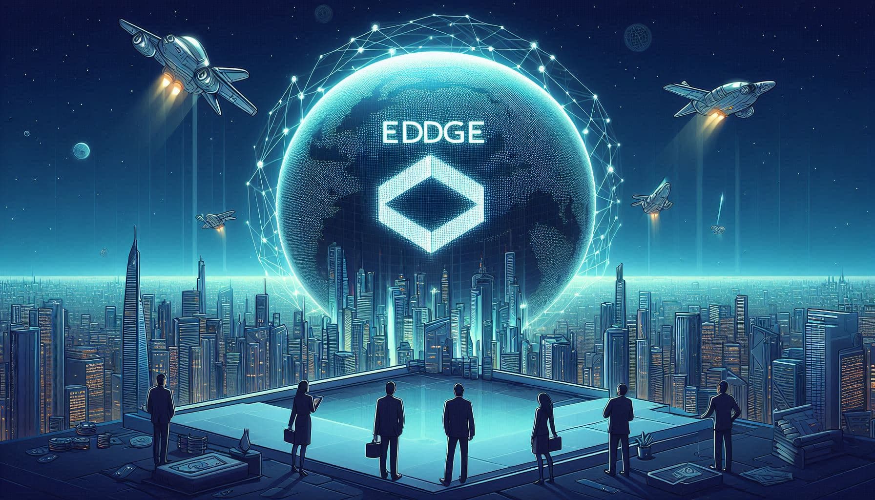 Edge Matrix Chain Secures $20M Investment from Polygon Ventures and Amber Group