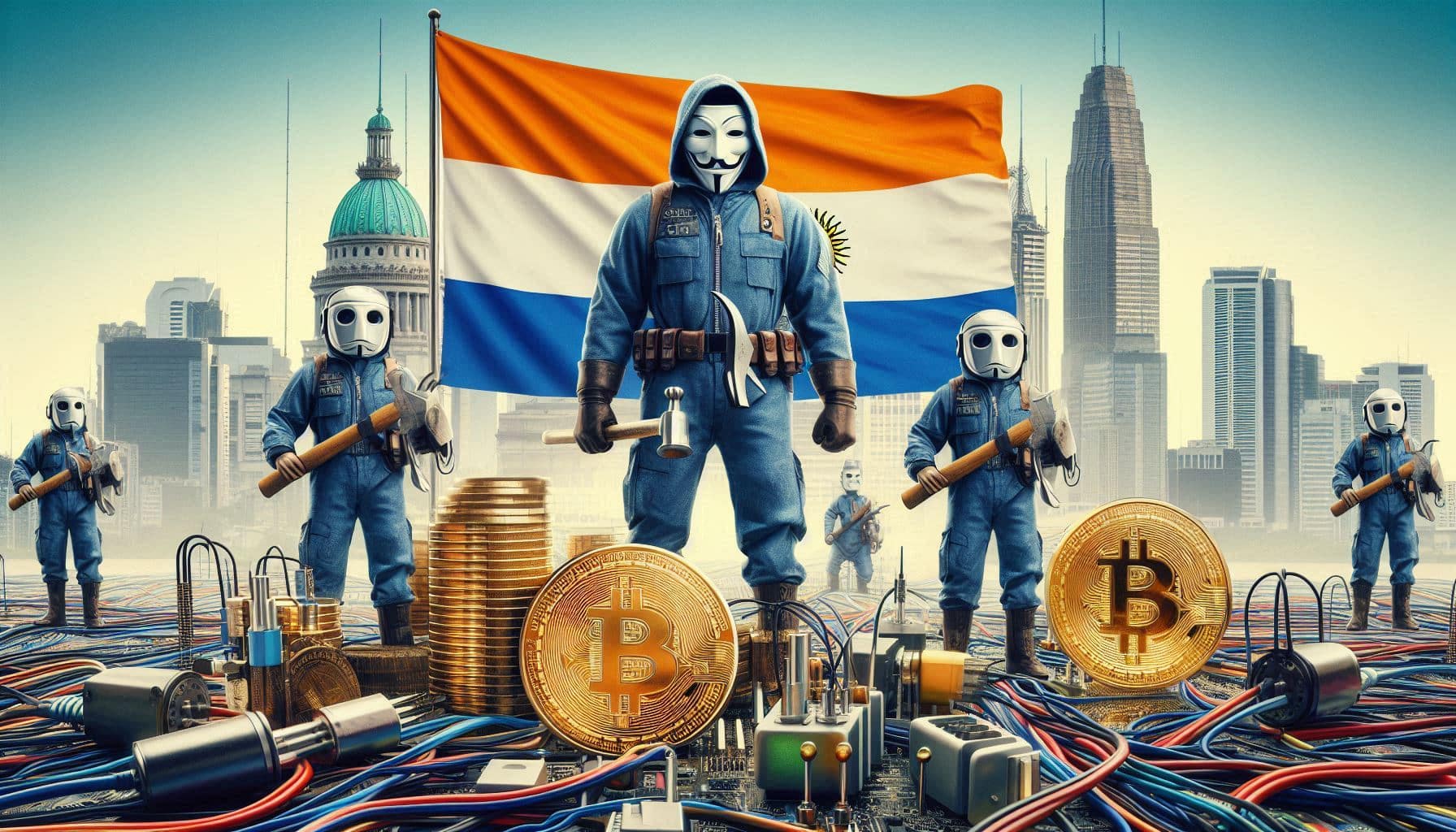 Paraguay Cryptocurrency Mining Power Theft Leads to Landmark Conviction = The Bit Journal