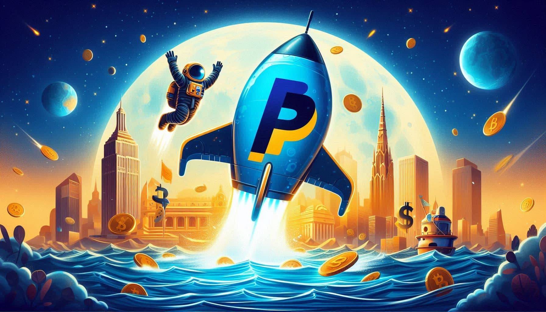 Bybit: PayPal's PYUSD Launches on Solana, Making a Big Splash in the Crypto World = The Bit Journal