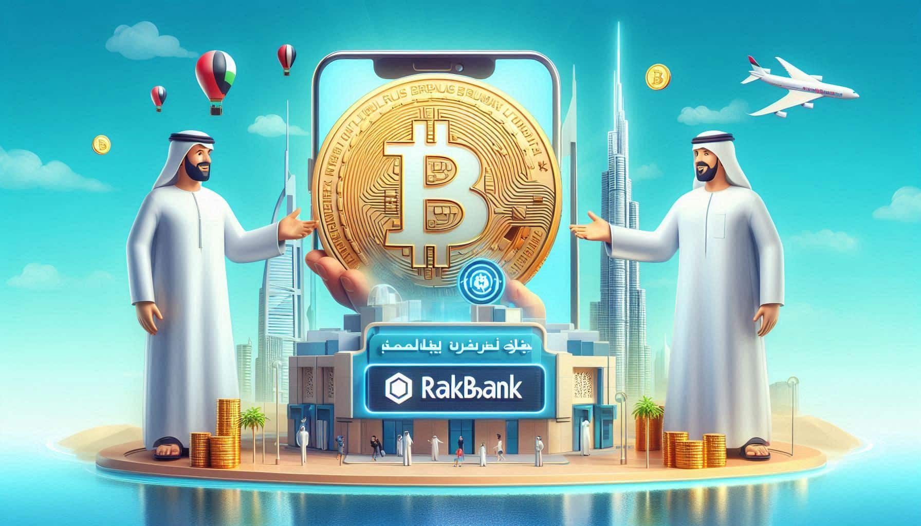 RAKBANK Teams Up with Bitpanda to Make Crypto accessible for UAE Residents = The Bit Journal