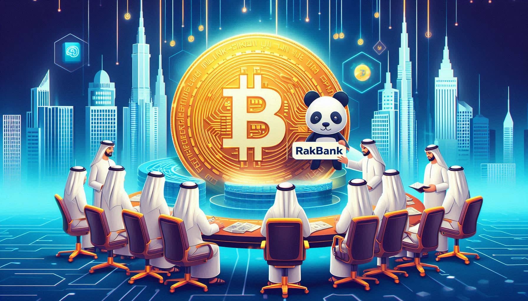 RAKBANK Teams Up with Bitpanda to Make Crypto accessible for UAE Residents = The Bit Journal