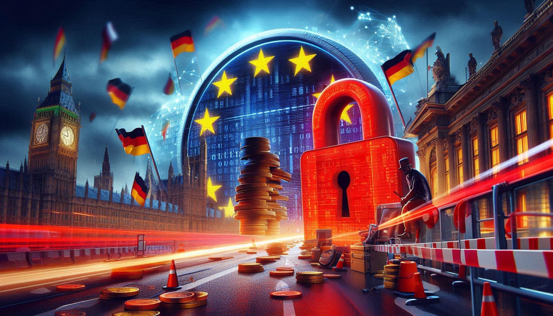 Digital Euro Hits Major Roadblock as Germany Raises Privacy Alarms = The Bit Journal