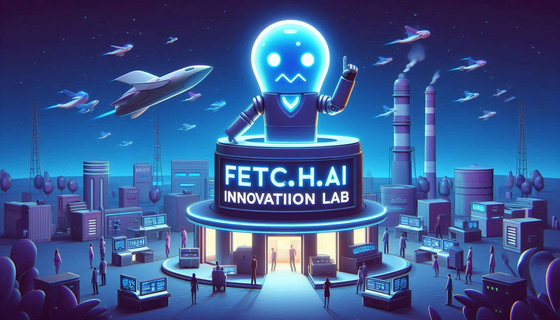 Fetch.ai Innovation Lab Launches with $10M Annual Commitment to AI Startups