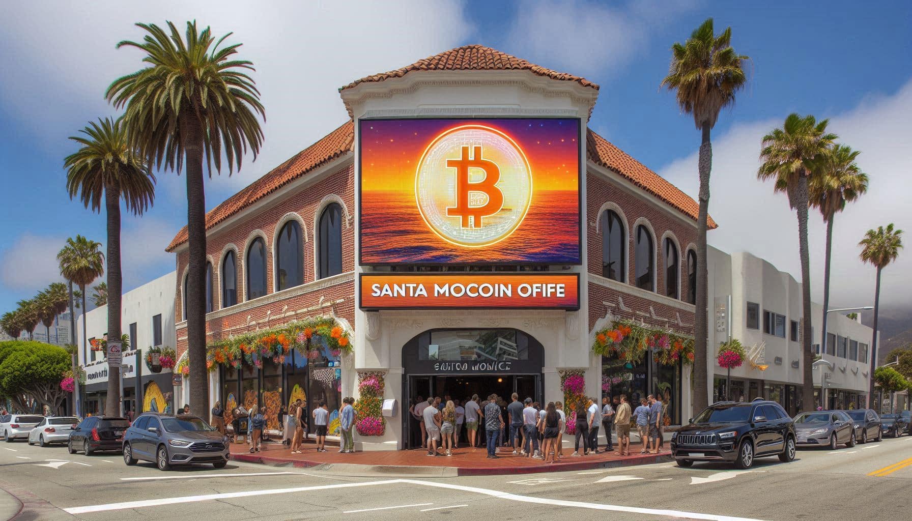 Santa Monica Bitcoin Office Webpage Officially Launches = The Bit Journal