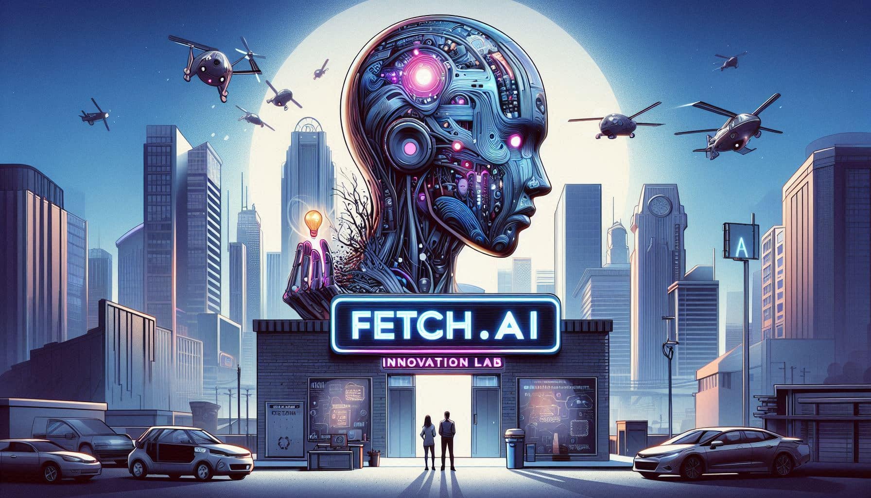 Fetch.ai Innovation Lab Launches with $10M Annual Commitment to AI Startups