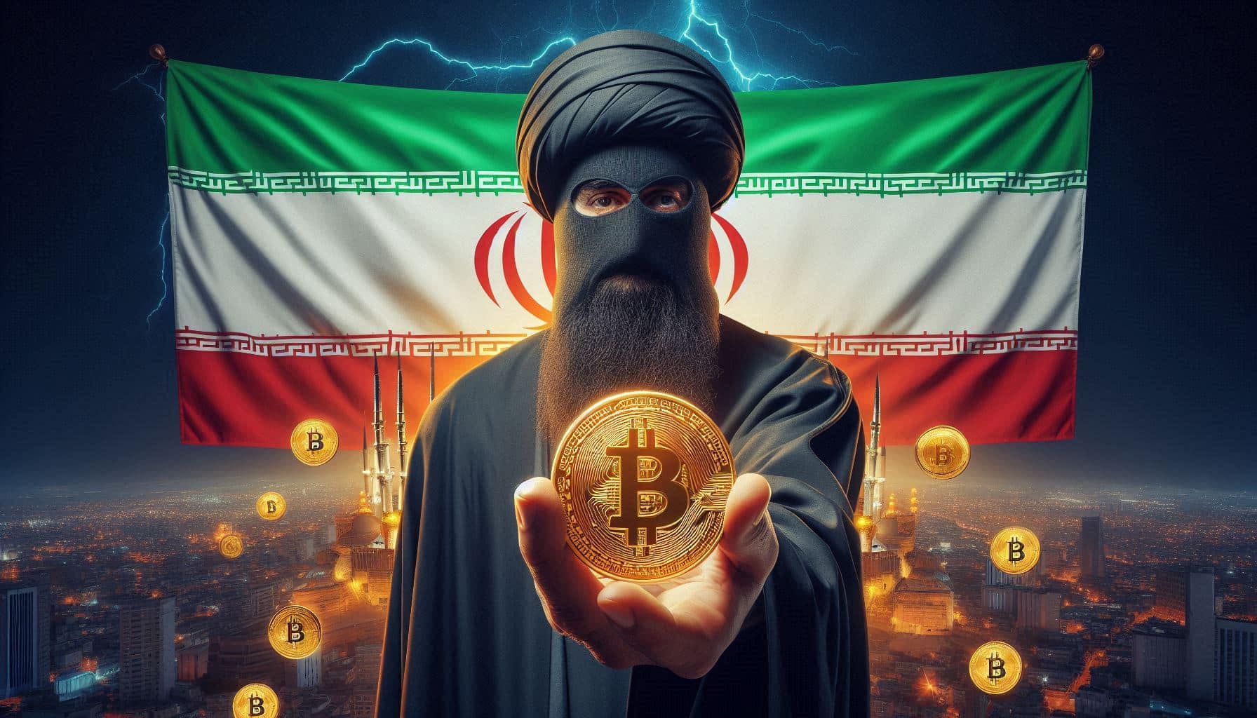  Iran Pays $20 to Expose Unlicensed Crypto Miners Amid Energy Crisis!