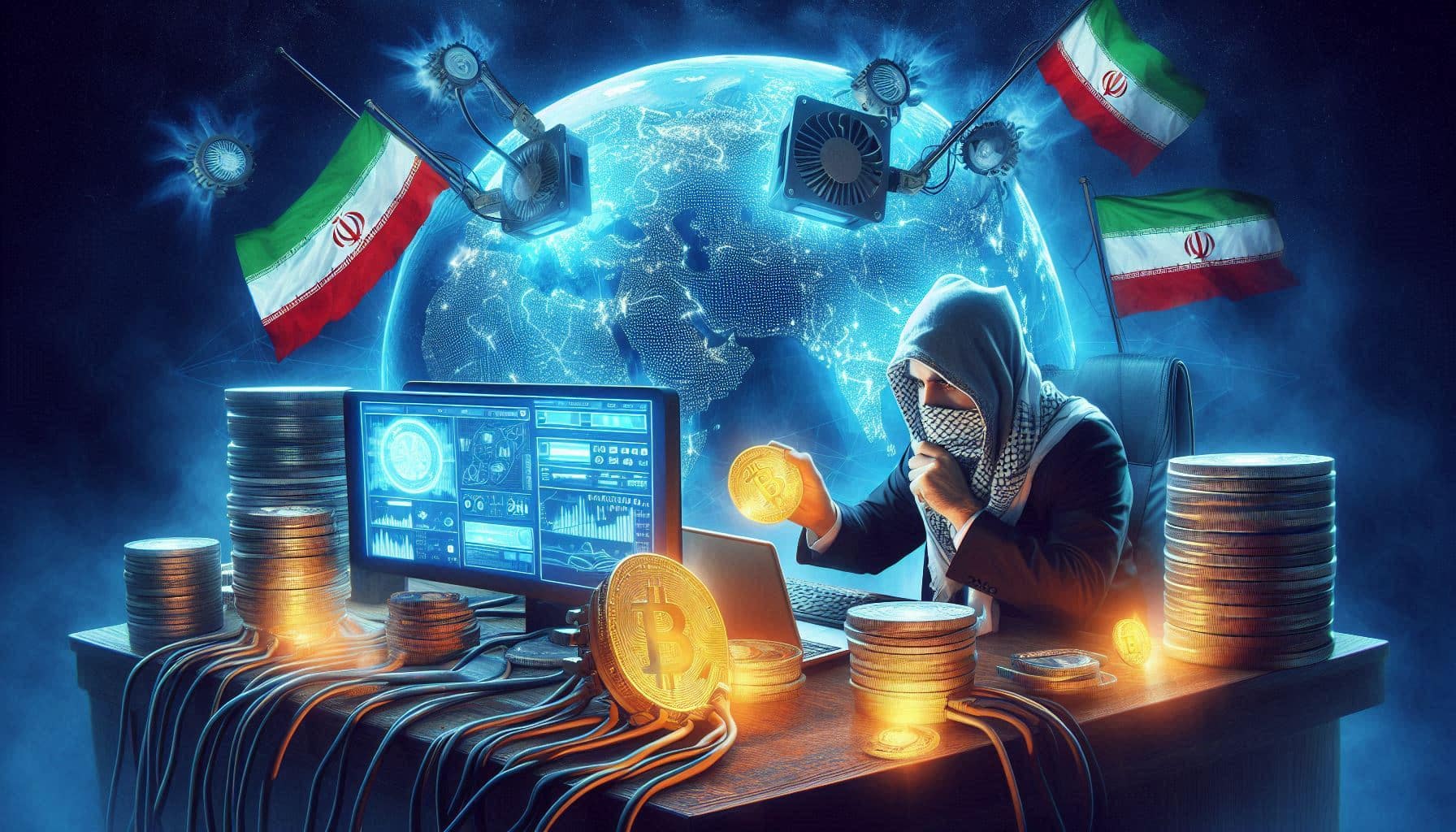 Iran Crypto Miner Rewards – $20 for Reporting Illegal Operations Amid Power Crisis = The Bit Journal