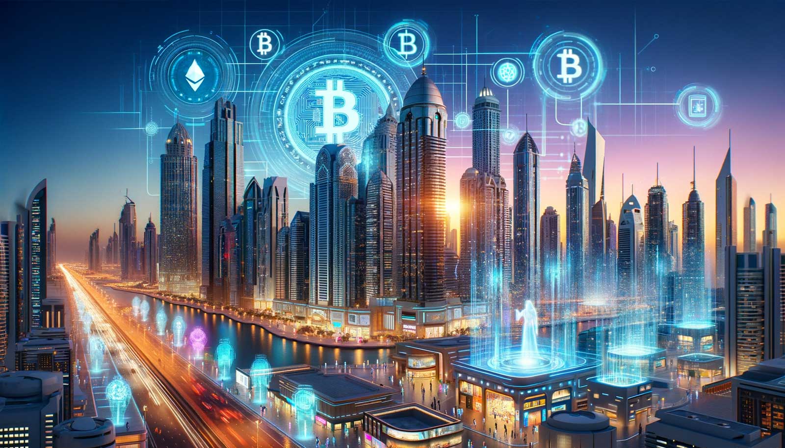 Blockchain in UAE