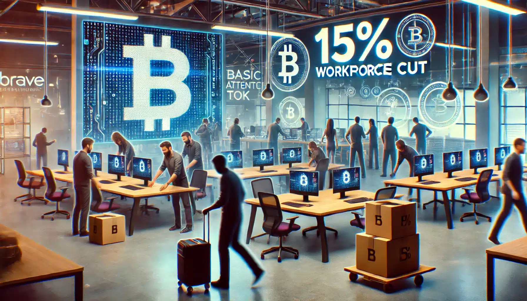 Crypto-Friendly Brave Web Startup Cuts 15% Workforce