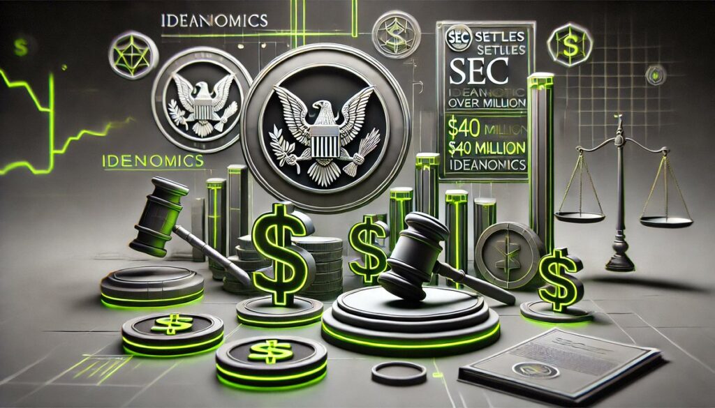 Massive Settlement Slammed on Ideanomics and Execs as SEC Exposes Ideanomics Fraud