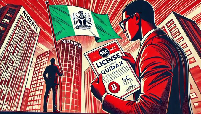 Nigeria’s SEC Grants Historic Licence to Crypto Exchange Quidax