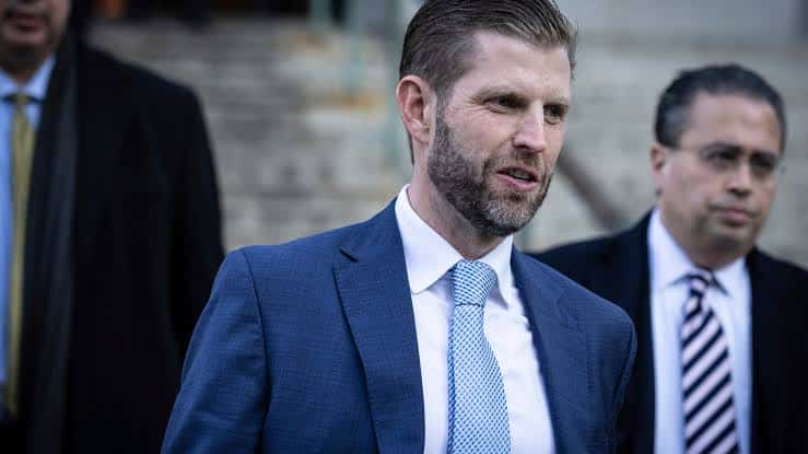 Eric Trump Hints at Digital Real Estate Project, Sparks Crypto Rumors