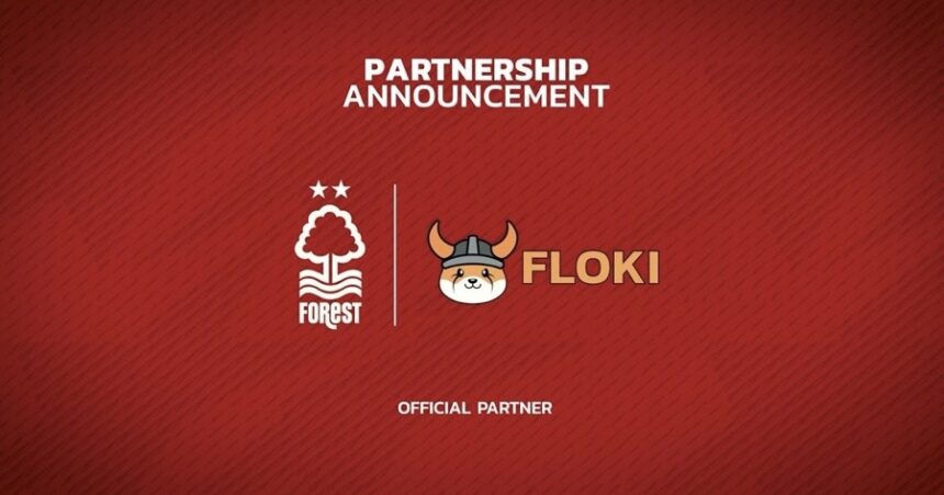 Premier League Club Nottingham Forest Partners with Floki Inu