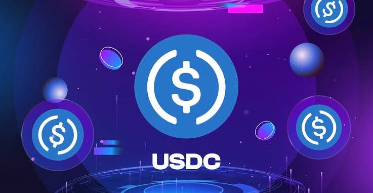 USDC Trading Volume Hits New 5.4%