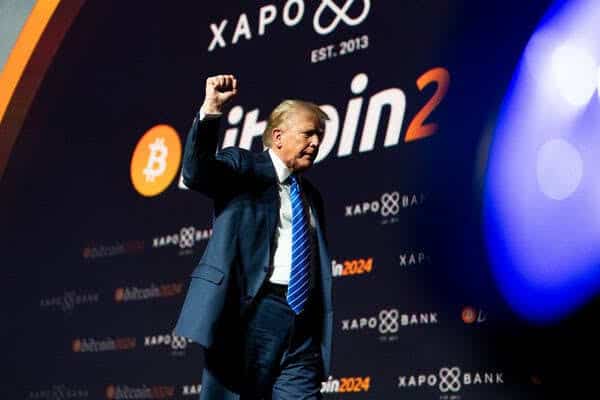 Bitcoin Conference 2024 Starts with Trump Raising $20M