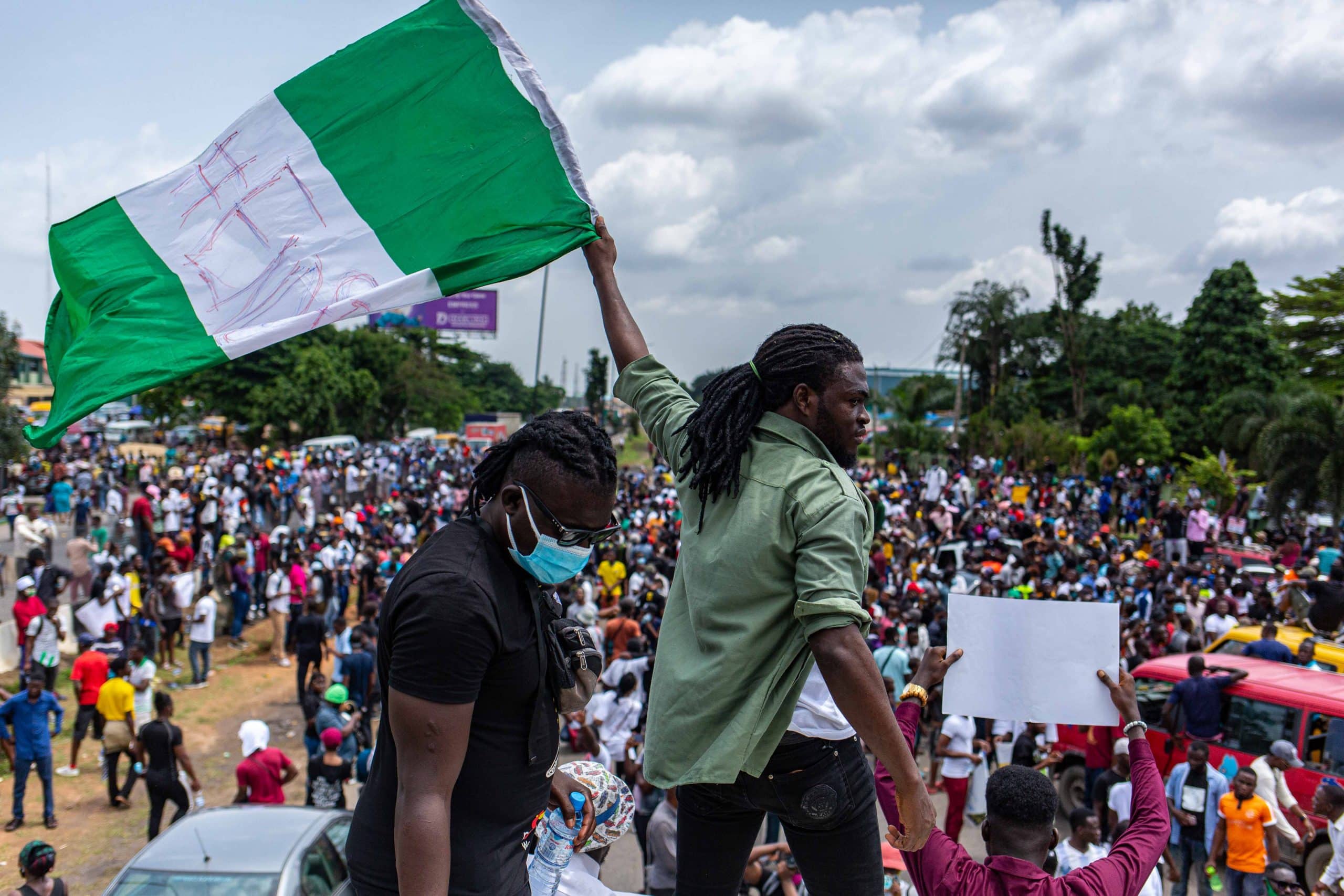 Nigeria Crypto Protests