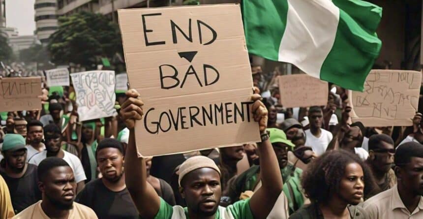 Nigeria Crypto Protests