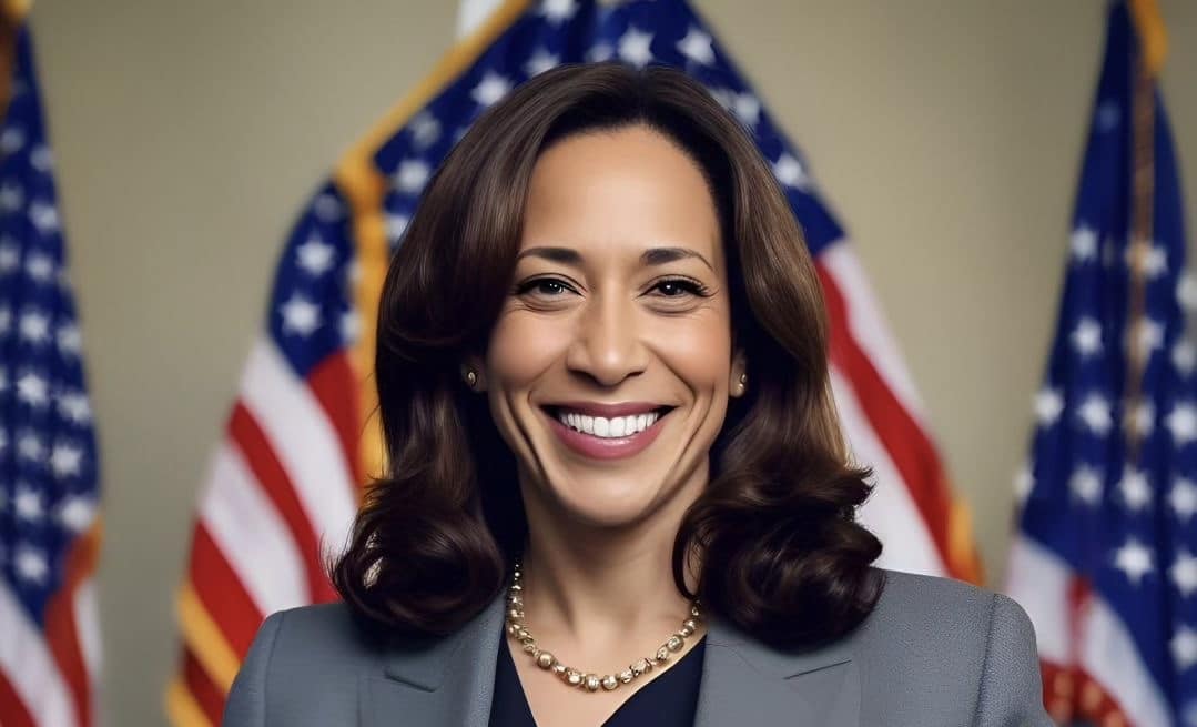 Kamala Harris on Cryptos