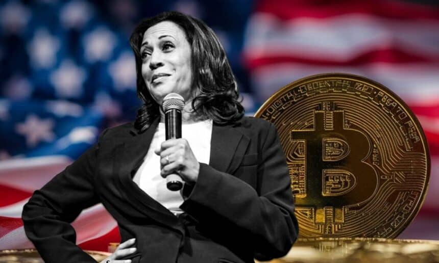 Kamala Harris on Cryptos Engagement