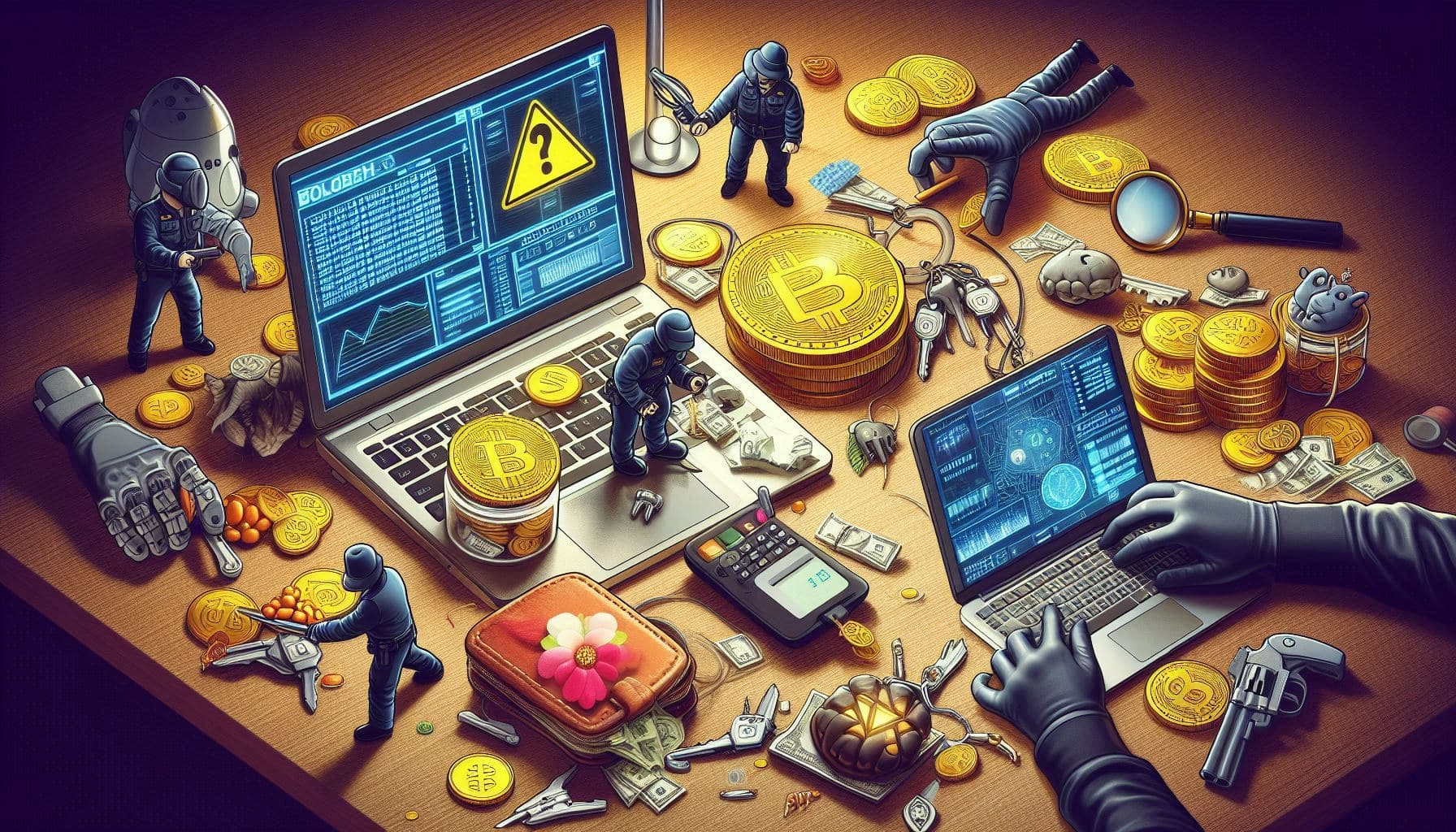 Exploited Crypto Wallets