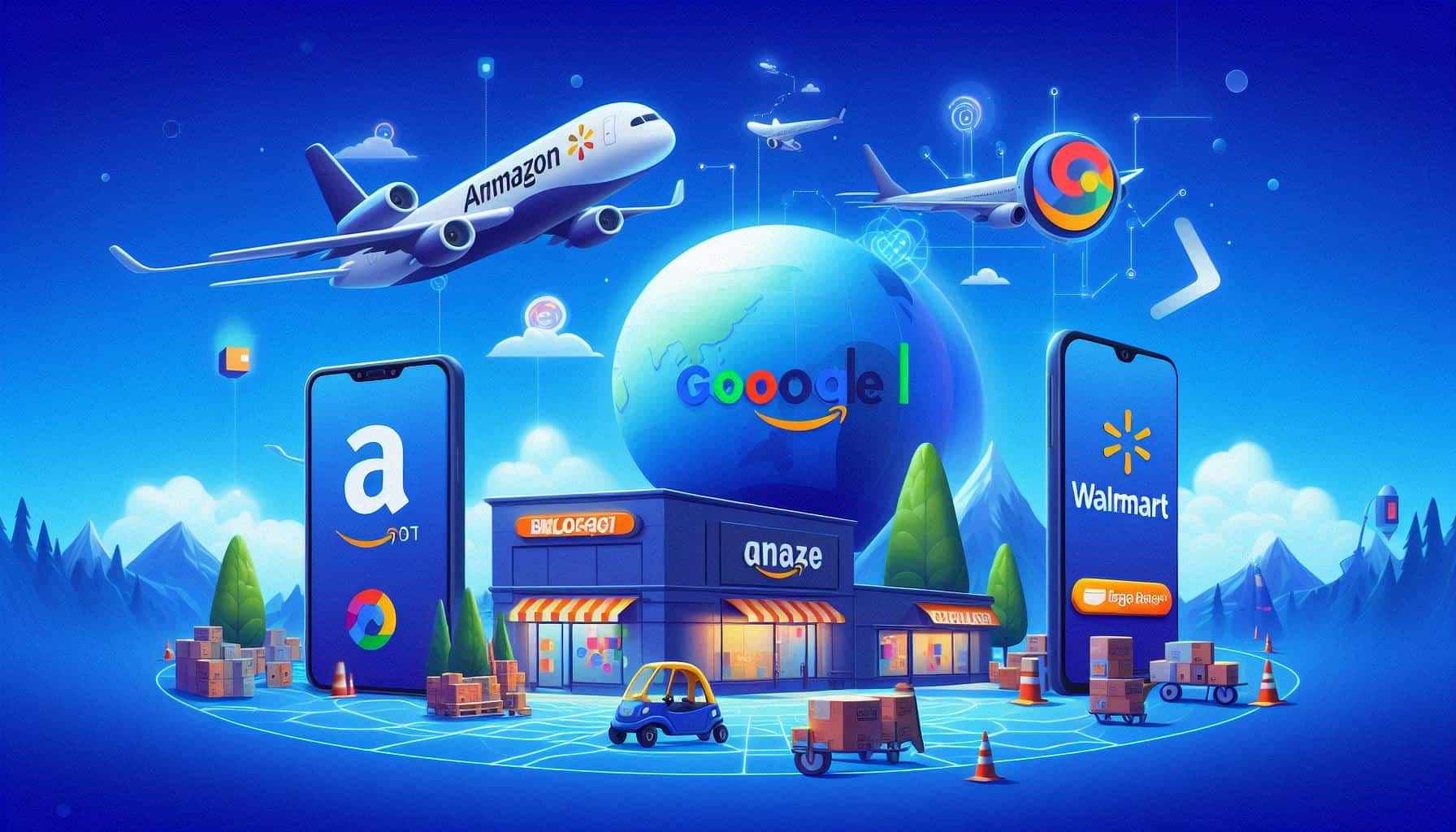 Amazon, Google & Walmart Set to Join India’s Digital Rupee = The Bit Journal