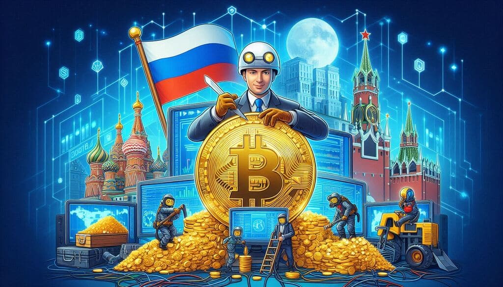 Cryptocurrency Mining in Russia