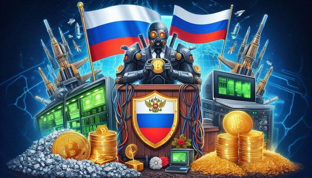 Cryptocurrency Mining in Russia