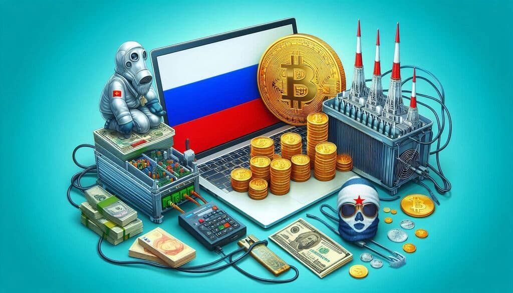 Cryptocurrency Mining in Russia