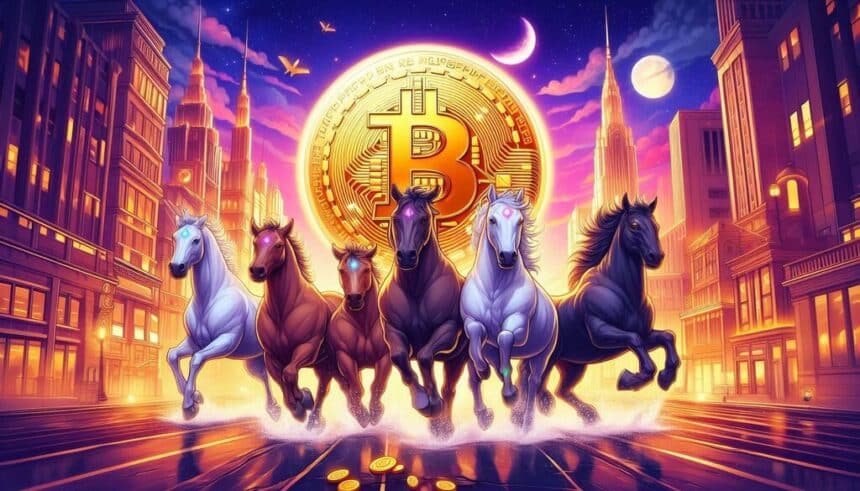 Bitcoin and XRP Poised to Spark a Bull Run in April 2025