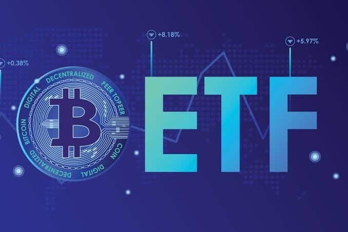 Spot Bitcoin ETFs