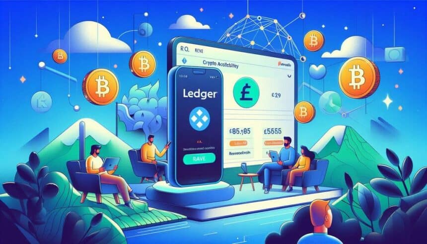 Revolut’s Crypto Access Expands Through Ledger Live Integration