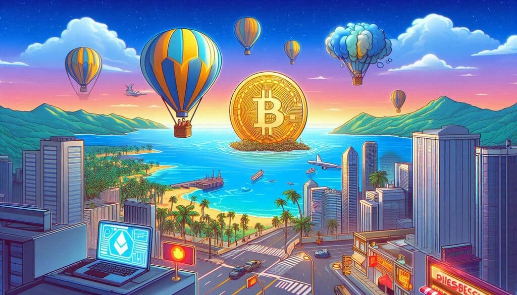 Hawaii Embraces Crypto Services