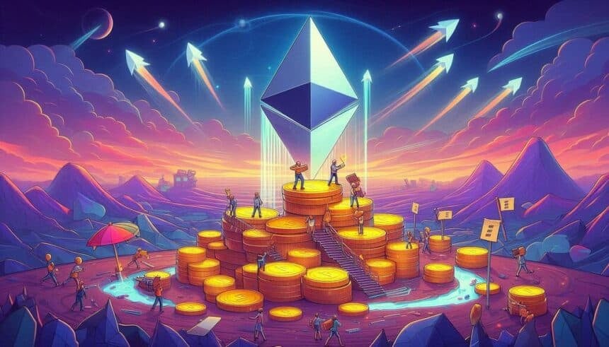 Ethereum Layer-2 Transaction Volume Surpasses 12.4M Daily Record