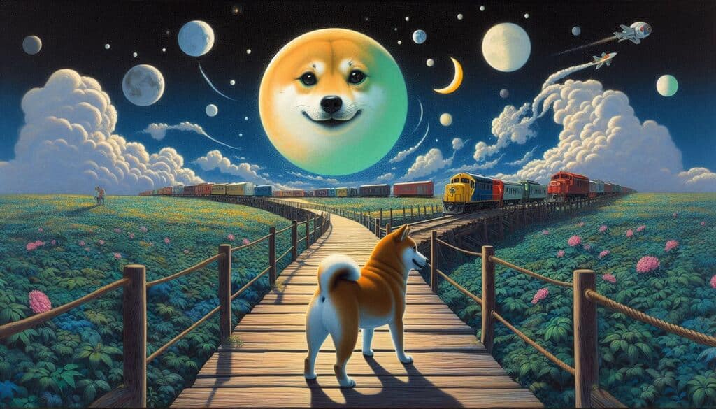 Kusama Hinted that Shiba Inu is Going to the Moon