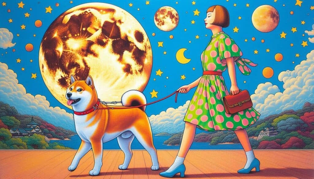 Kusama Hinted that Shiba Inu is Going to the Moon