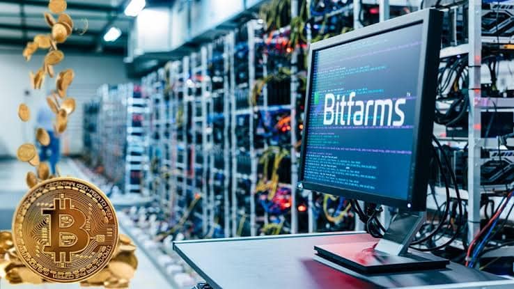 Riot Platforms Amplifies Stake in Bitfarms