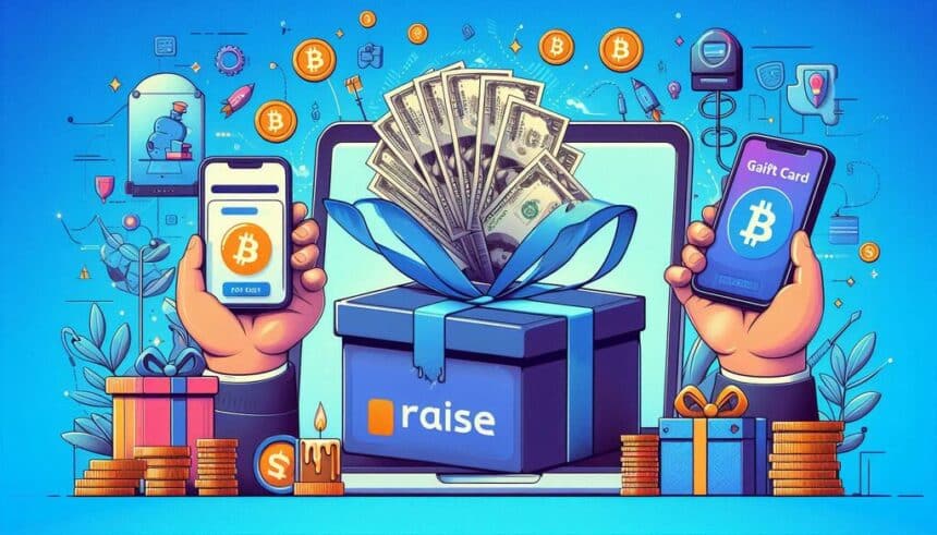 Raise and WalletConnect Collaborate to Revolutionize Gift Card Purchases with Crypto